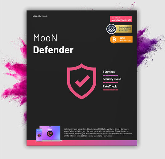 MooN Defender - 5 Geräte