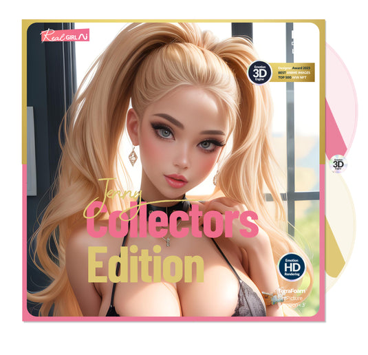 Real Girl AI - Jenny Collectors Edition