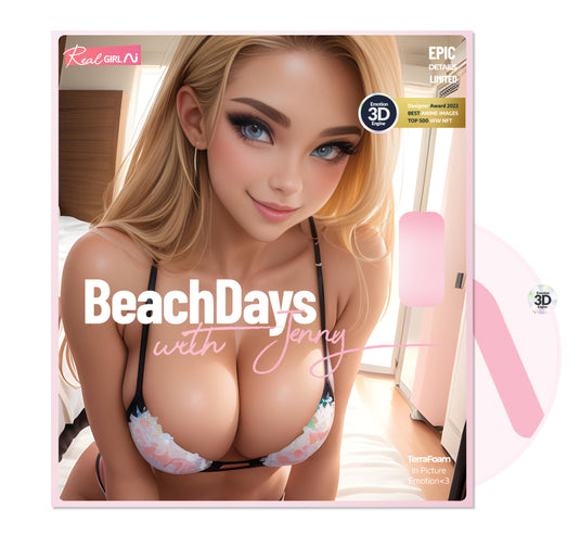 Real Girl AI - BeachDays with Jenny