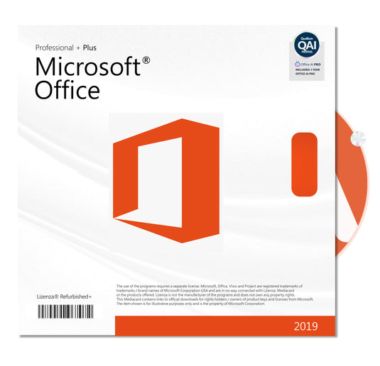 Microsoft Office Pro 2019 Professional Plus