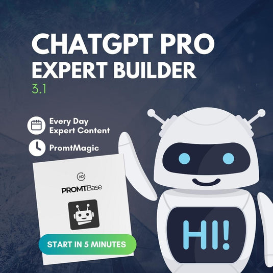 ChatGPT Pro Expert Promt Builder - E-Commerce