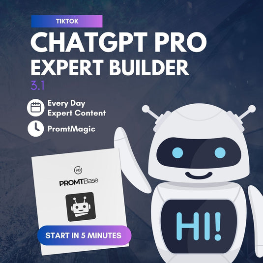 ChatGPT Pro Expert Promt Builder - TikTok