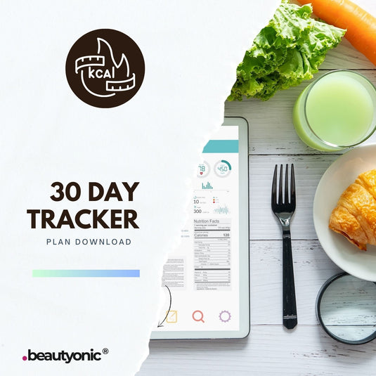 30 Tage Calorien Tracker