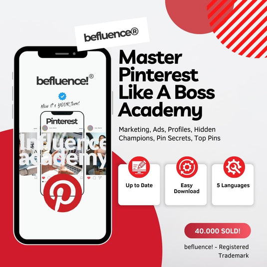 befluence!® Pinterest Academy 2023
