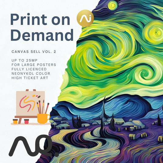 High Ticket Print on Demand Canva Vol. 2