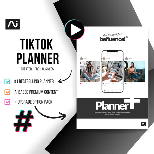TikTok Planner - Rebrandable AI Planner