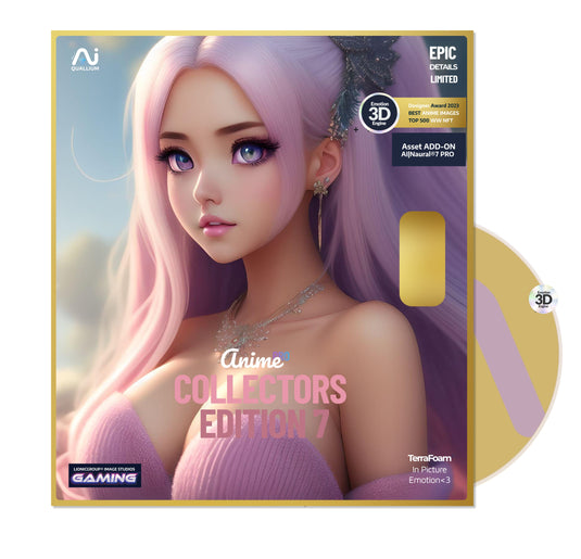 Collectors Edition 7 - Too Hot To Handle - AnimePRO