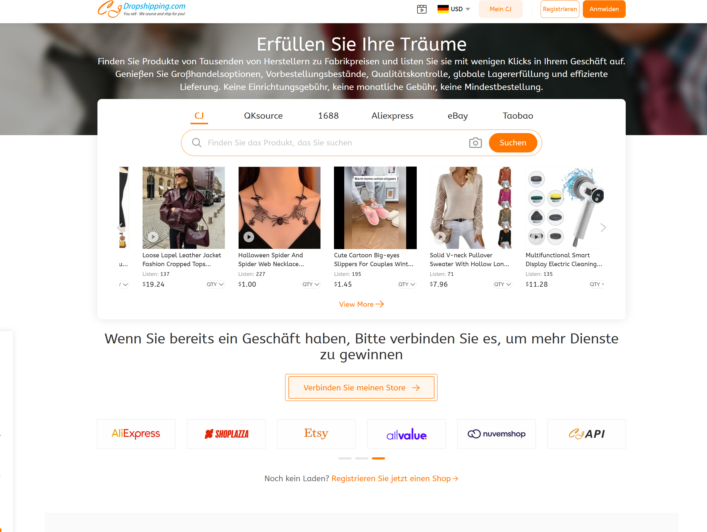 Erste Schritte mit CJ Dropshipping: Tipps und Tricks für Anfänger