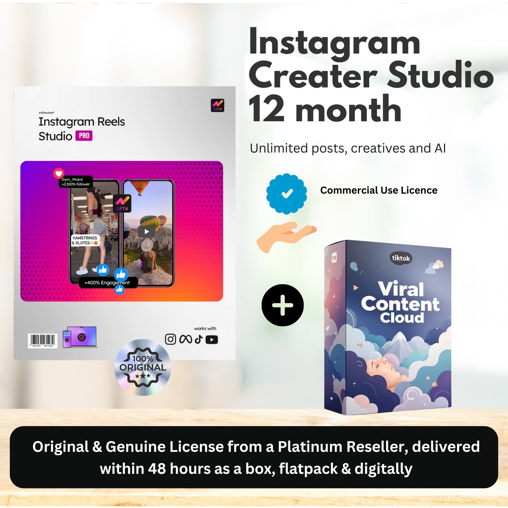 Instagram Creator Studio PRO AINaural 8. Creater Follower Content 2025