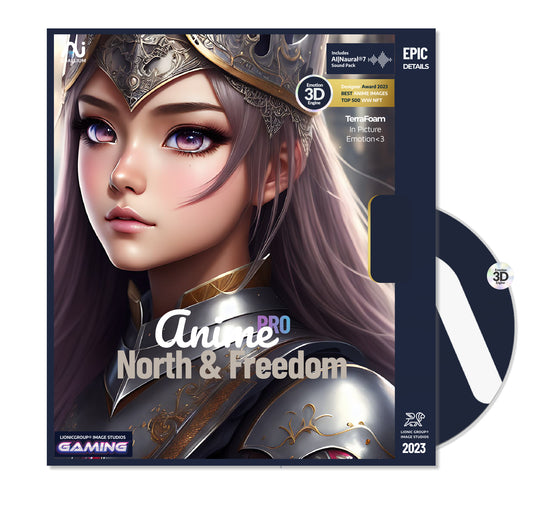 North and Freedom Edition - AnimePRO NEU!