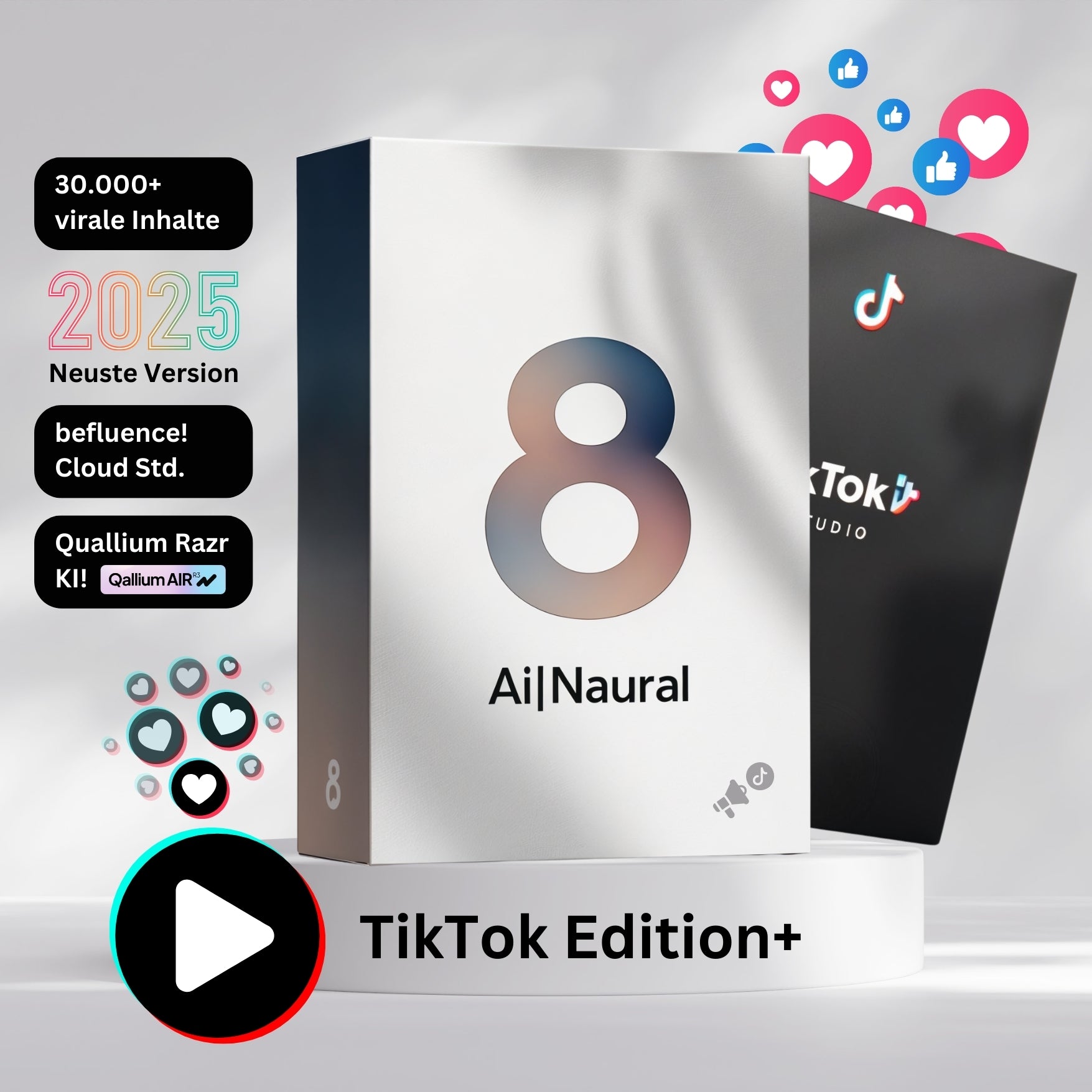 TikTok Creator Studio PRO AINaural 8. Creater Follower Content 2025