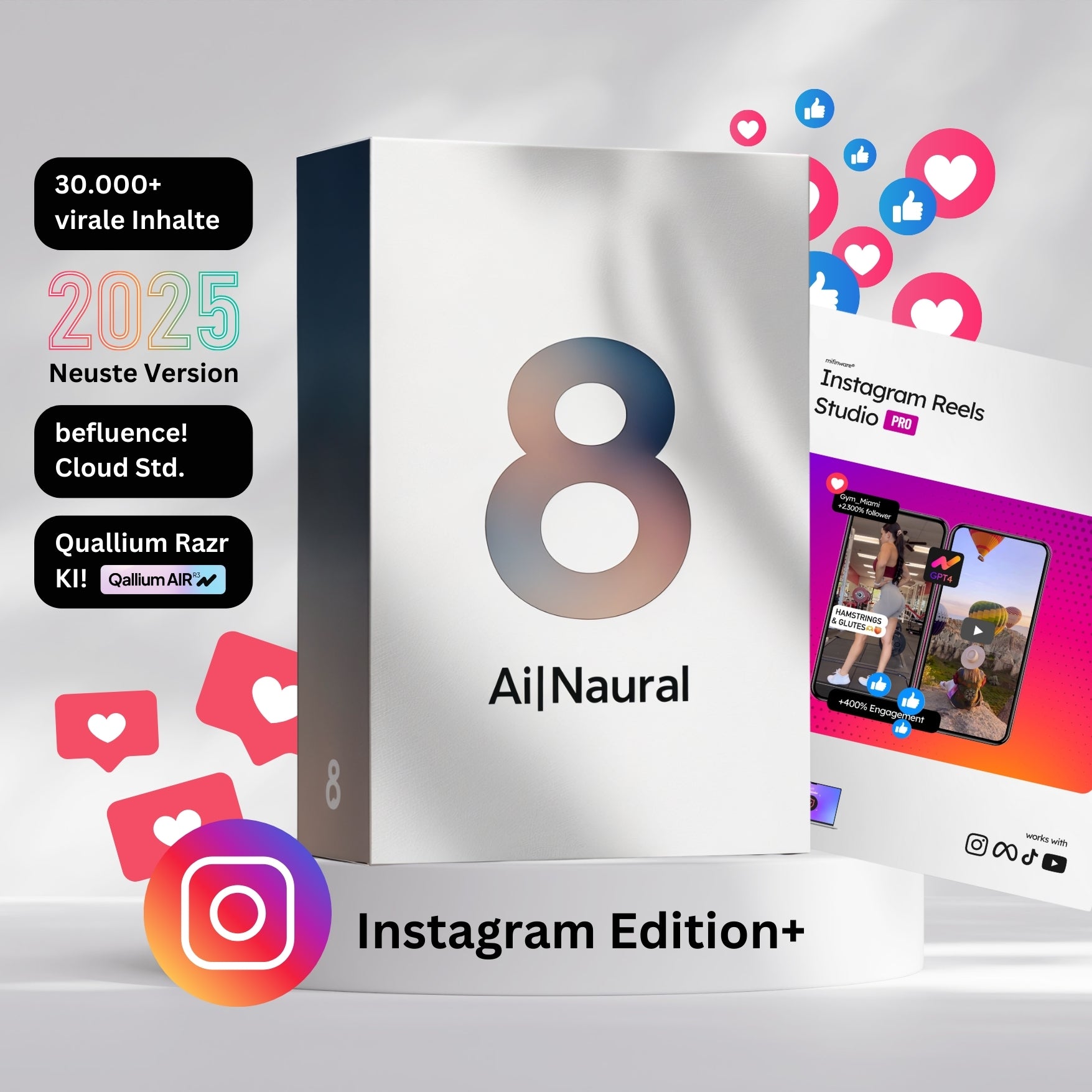 Instagram Creator Studio PRO AINaural 8. Creater Follower Content 2025