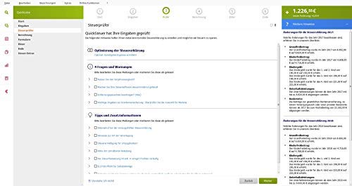 QuickSteuer 2025 (für Steuerjahr 2024) Private und gewerbliche Steuererklärung PC Aktivierungscode per Email