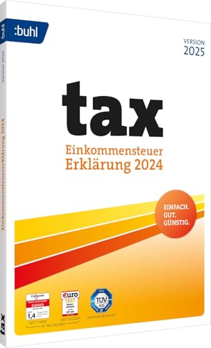 tax 2025 (für Steuerjahr 2024) | Digitaler Download