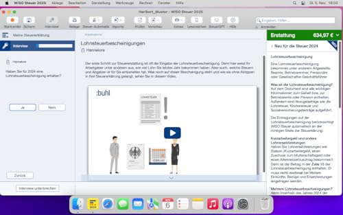 WISO Steuer 2025 (für Steuerjahr 2024) Für Windows, Mac, Smartphones und Tablets | Digitaler Download