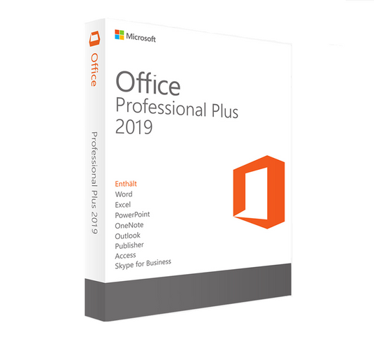 Microsoft Office Pro 2019 Professional Plus
