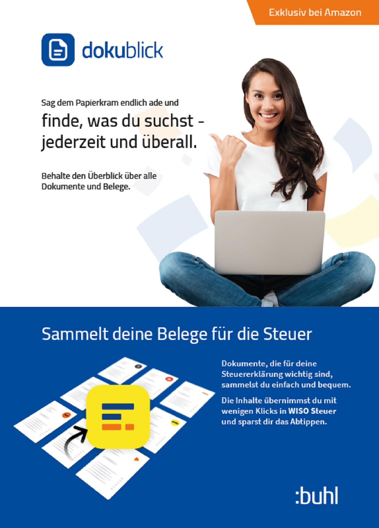 WISO Steuer 2025 (für Steuerjahr 2024) Für Windows, Mac, Smartphones und Tablets | Digitaler Download