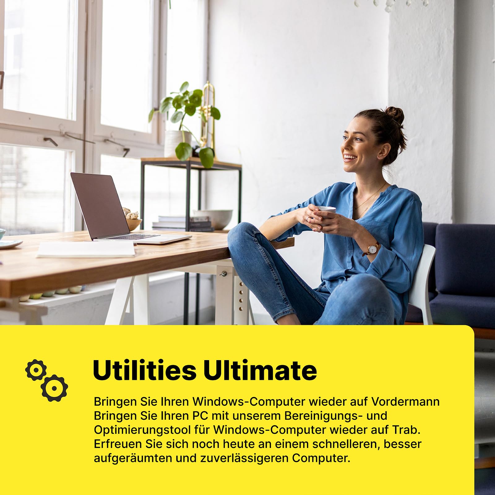 Norton 360 Premium + Utilities Ultimate 2025 | 10 Geräte | 1 Jahr |Aktivierungscode per Email