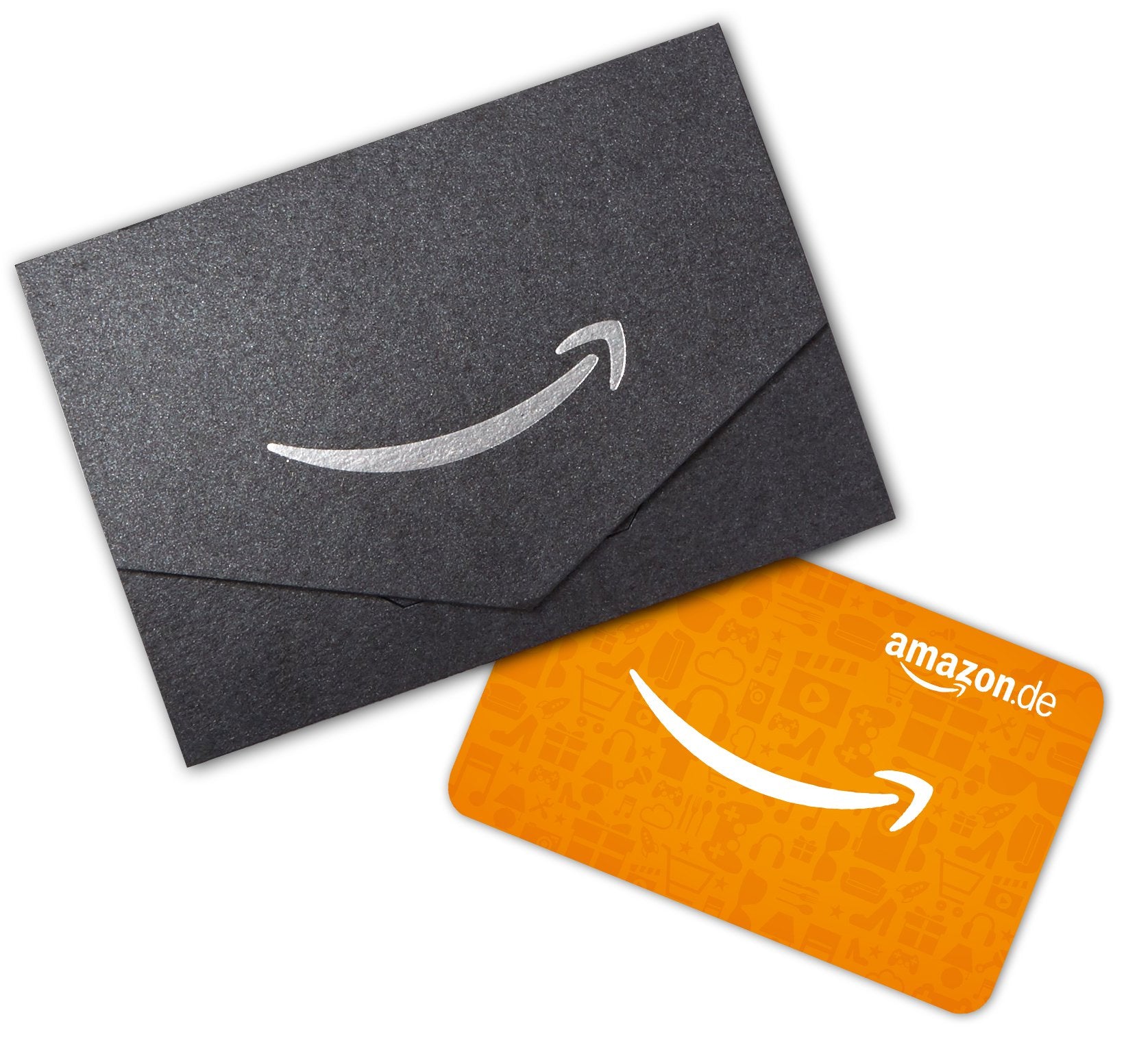 Amazon.de Geschenkkarte in Geschenkkuvert - EUR (Schwarz)