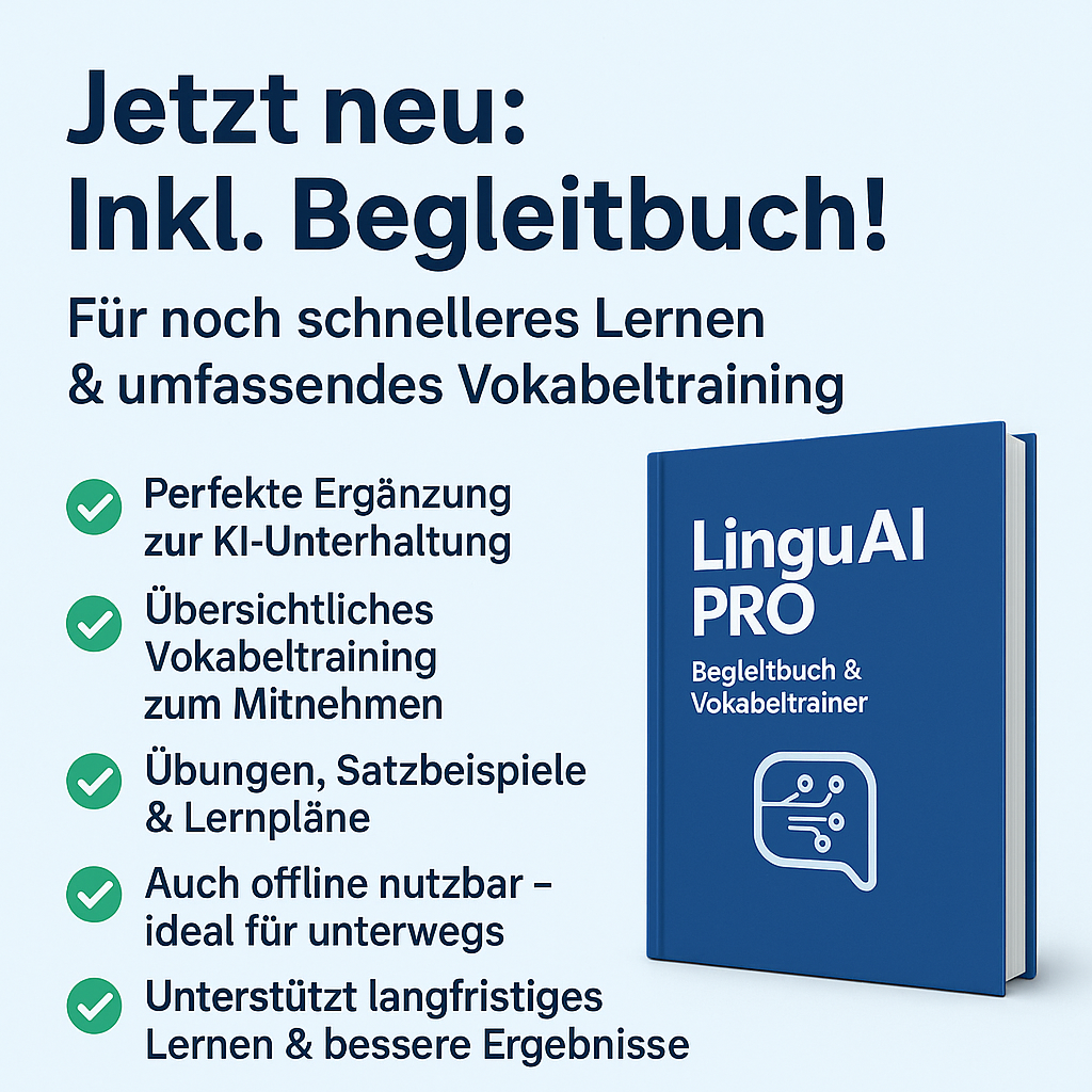 LinguAI - New York English. Sprachen lernen mit interaktivem Chat Partner