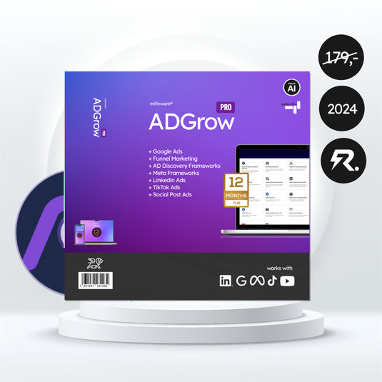 ADGrow AI Marketing Automation Suite - Mifinware®