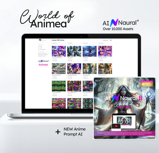 AI|Naural®8 - World of Animea + AnimeCloud, AI, Addons