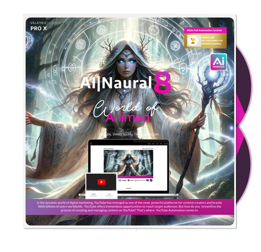 AI|Naural®8 - World of Animea + AnimeCloud, AI, Addons