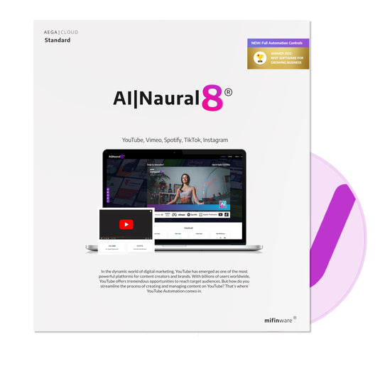 AI|Naural®8 - Social Automation Standard Edition