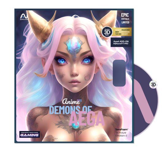 Demons of AEGA Edition - AnimePRO NEU!