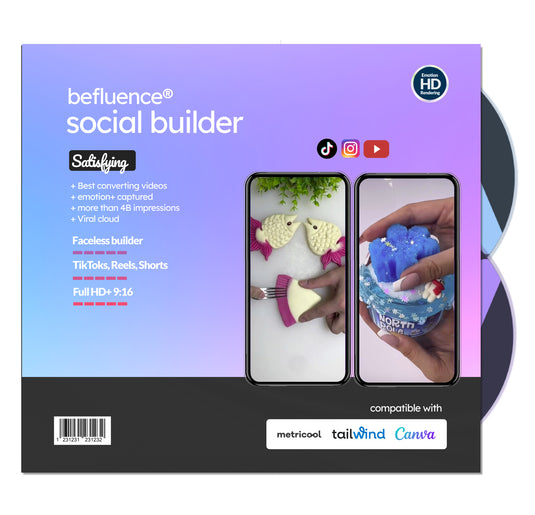 befluence!® Social Builder Satisfying