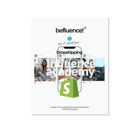 befluence!® Shopify Academy 2023