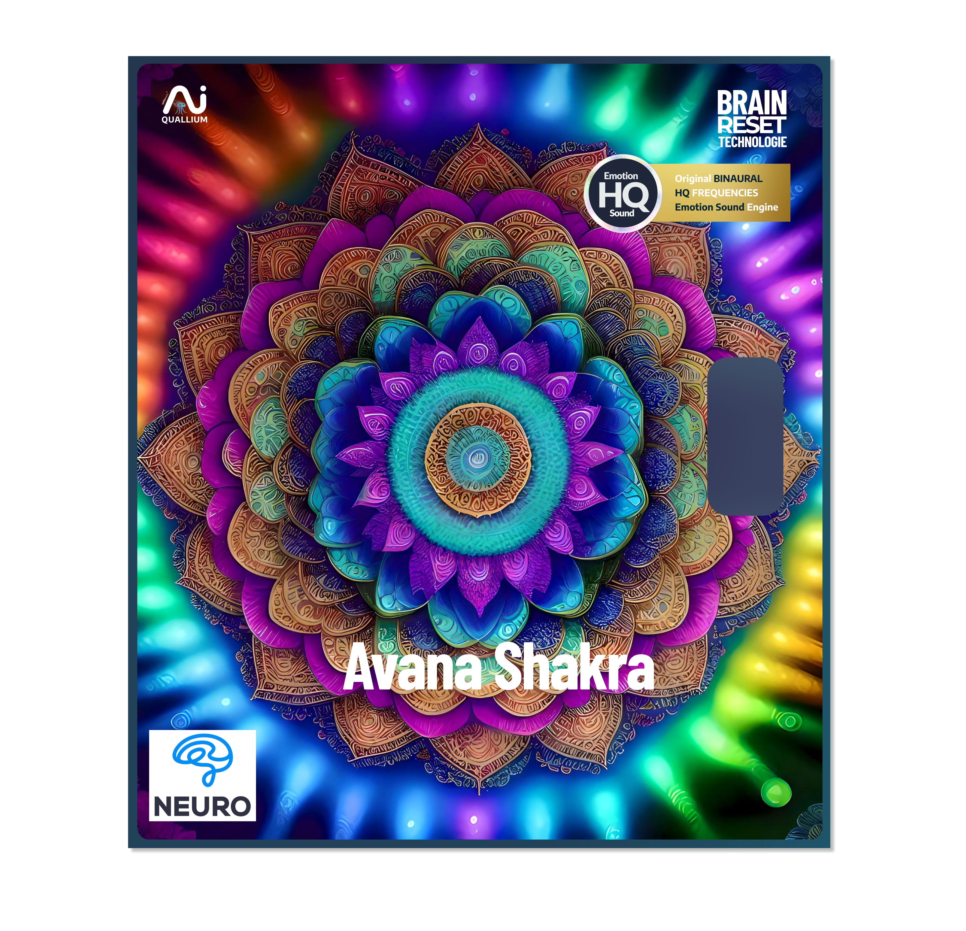 Avana Shakra Binaural AI Paket