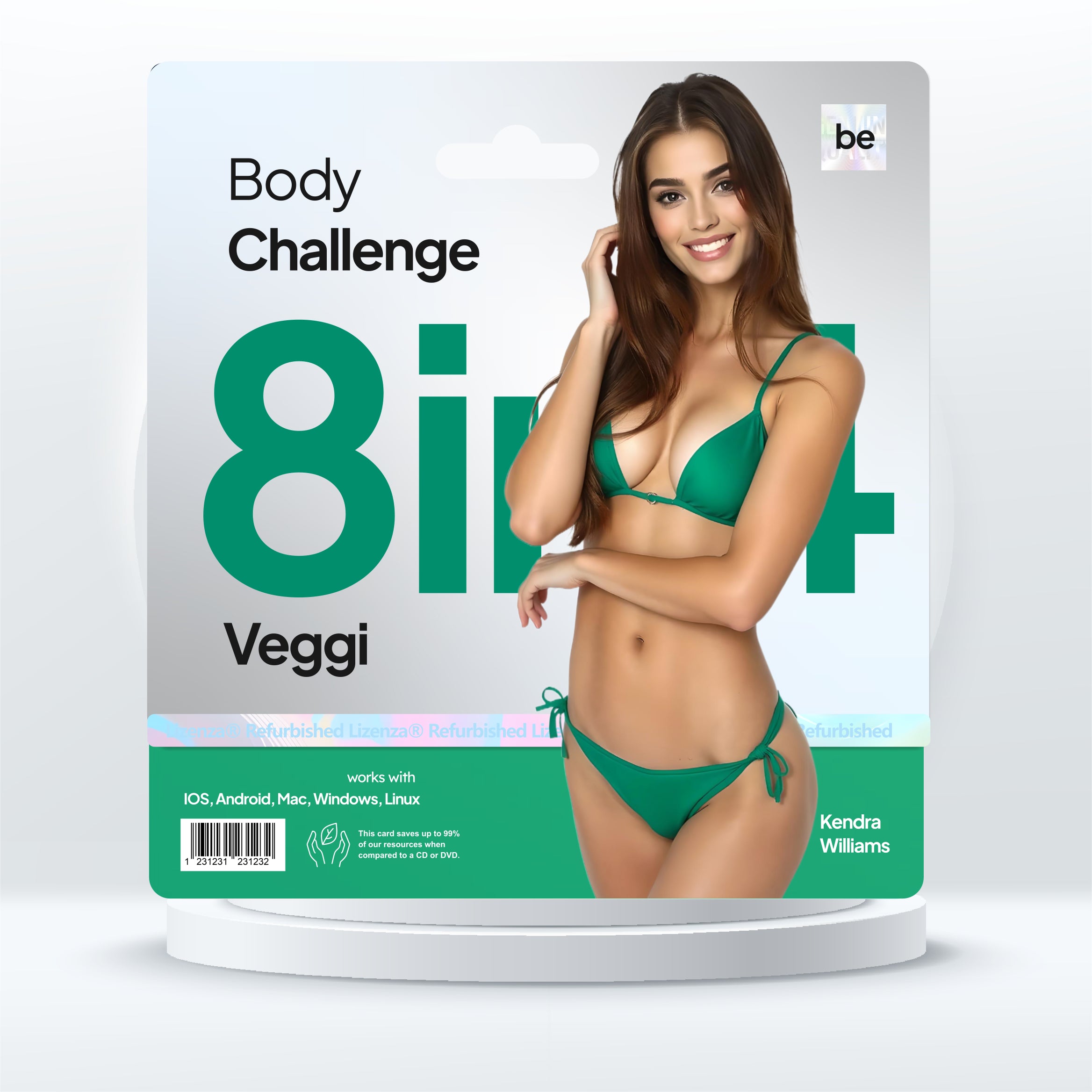 Body Challenge+ 8Kg in 4 Tagen Veggi Daiquiry