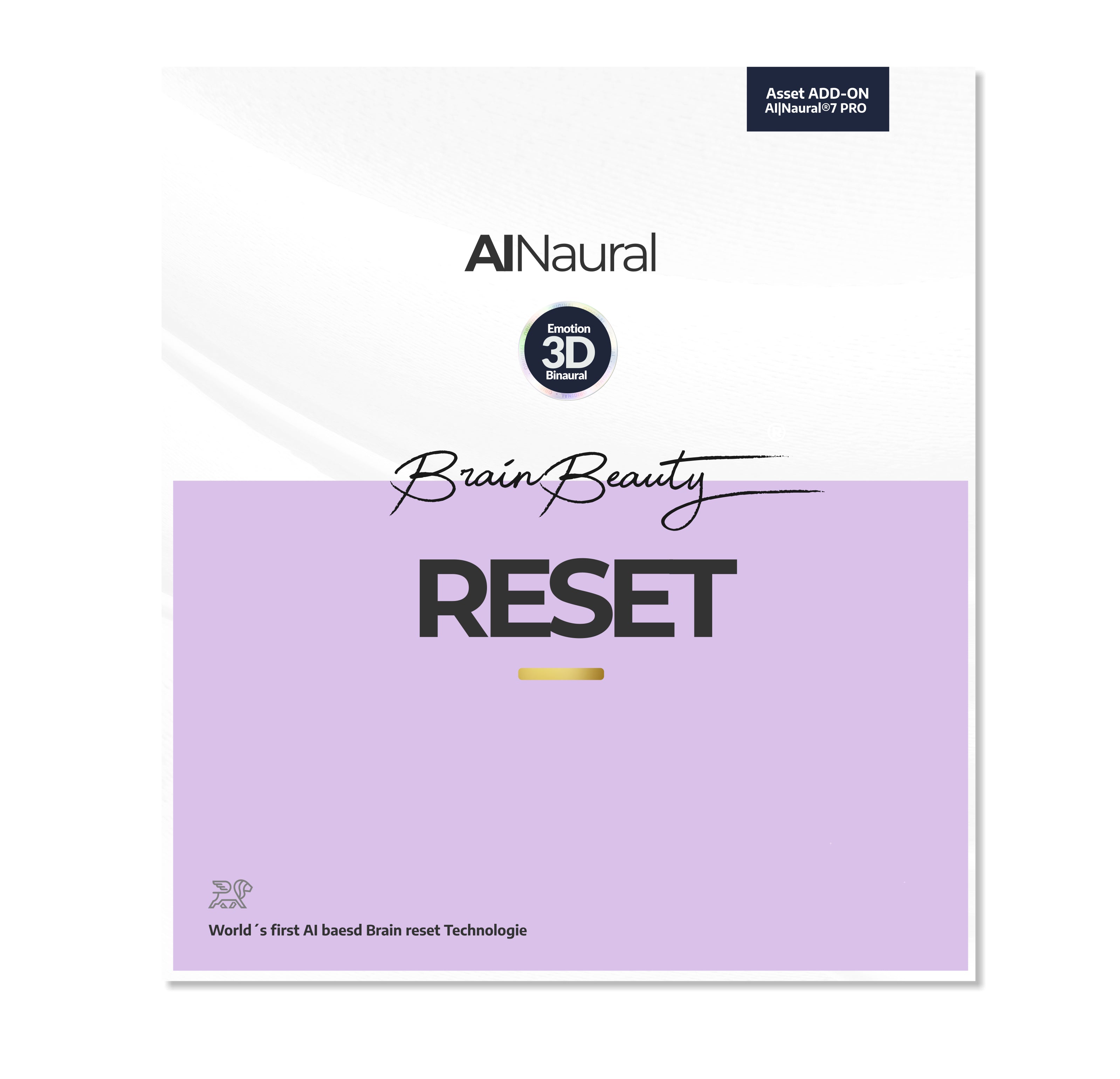 AI|Naural Brain Beauty Binaural - Reset