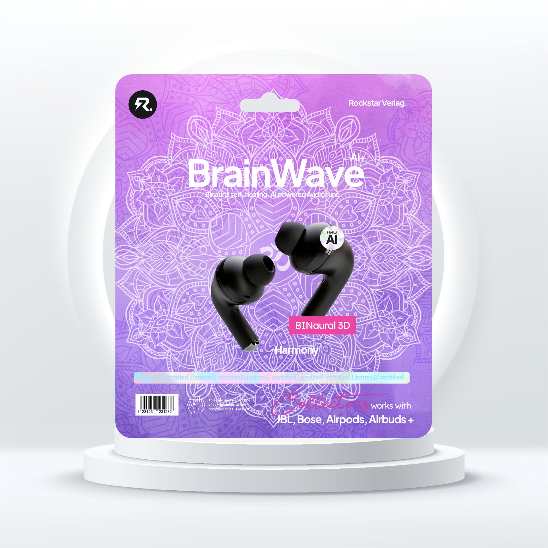 SoulDetox Brainwave AI - Binaural Finde dich selbst