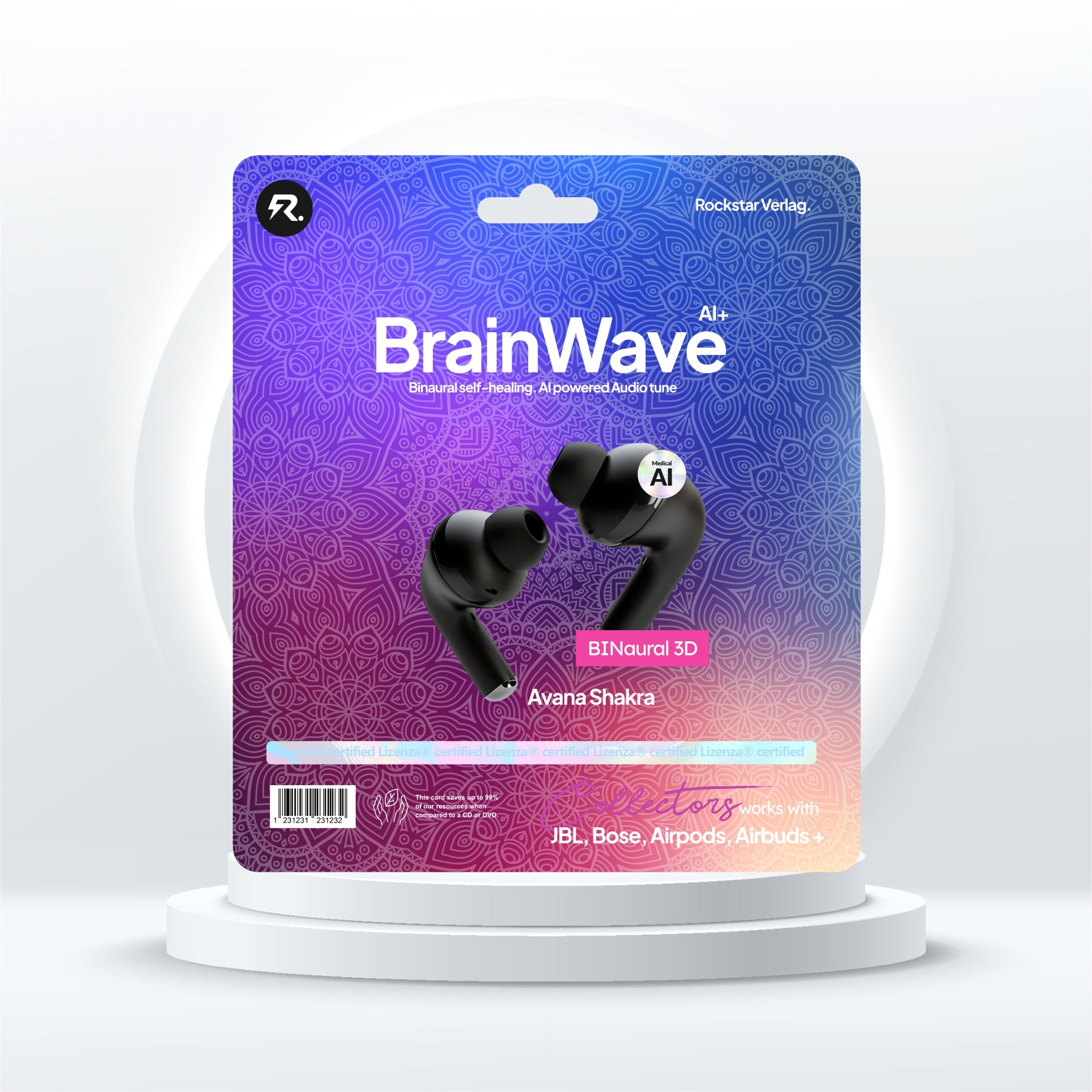 SoulDetox Brainwave AI - Binaural Soul Healing