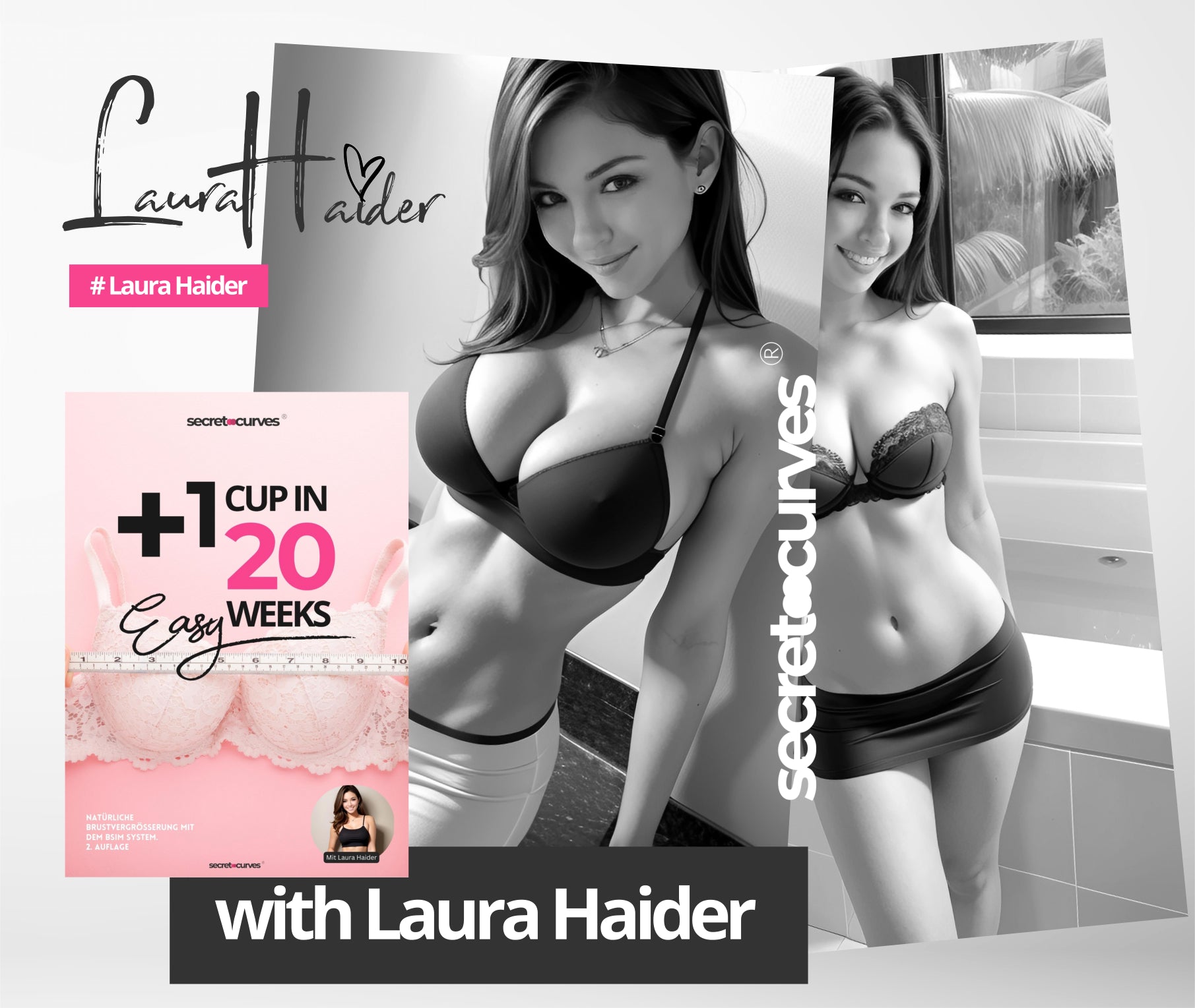 BSIM 4.2 - Natürliche Brustvergrößerung Laura Haider Bundle