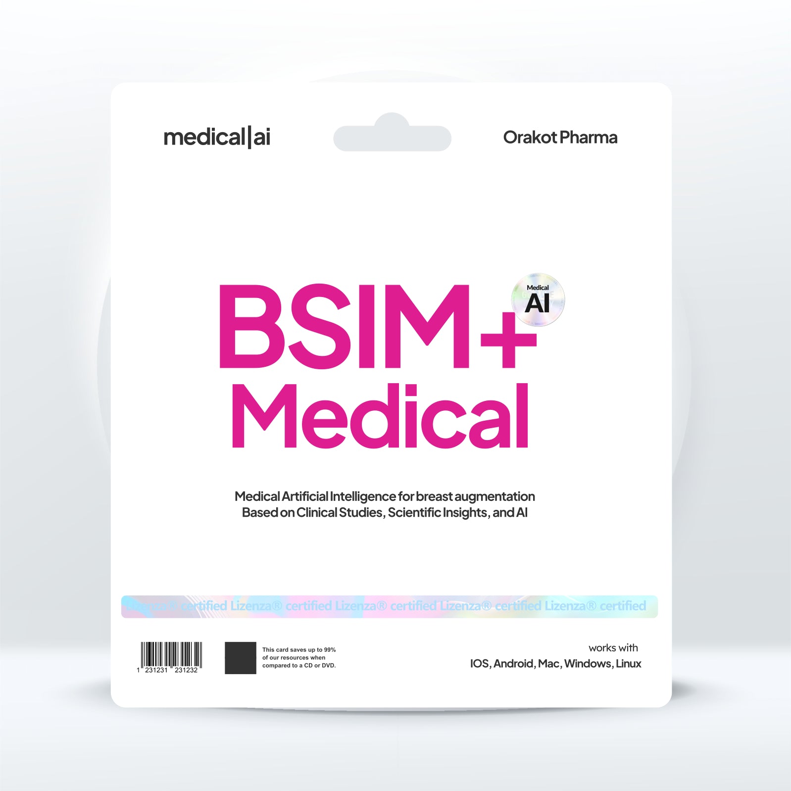 BSIM+ Medical - natürliche Brustvergrößerung - Orakot Pharma Medical AI