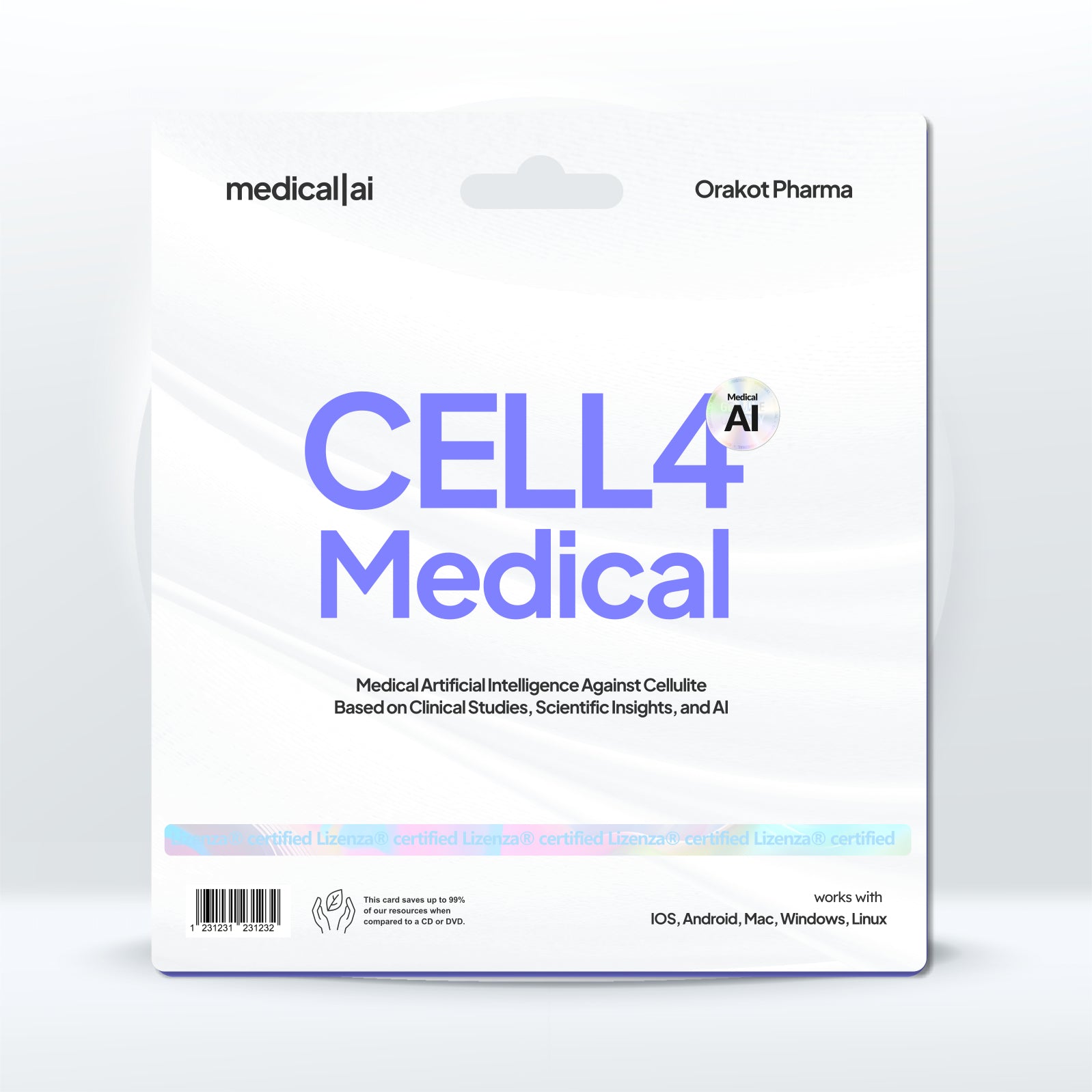 CELL4 Medical - 50% weniger Cellulite in 6 Wochen - Orakot Pharma Medical AI