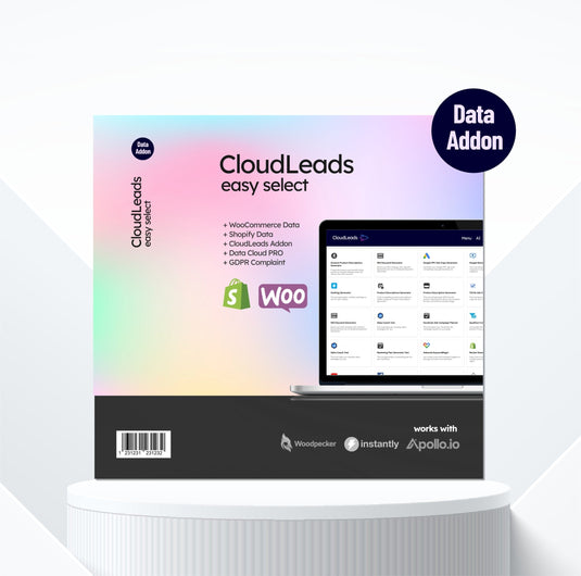 CloudLeads E-commerce Plus Shopify, Woocommerce NL