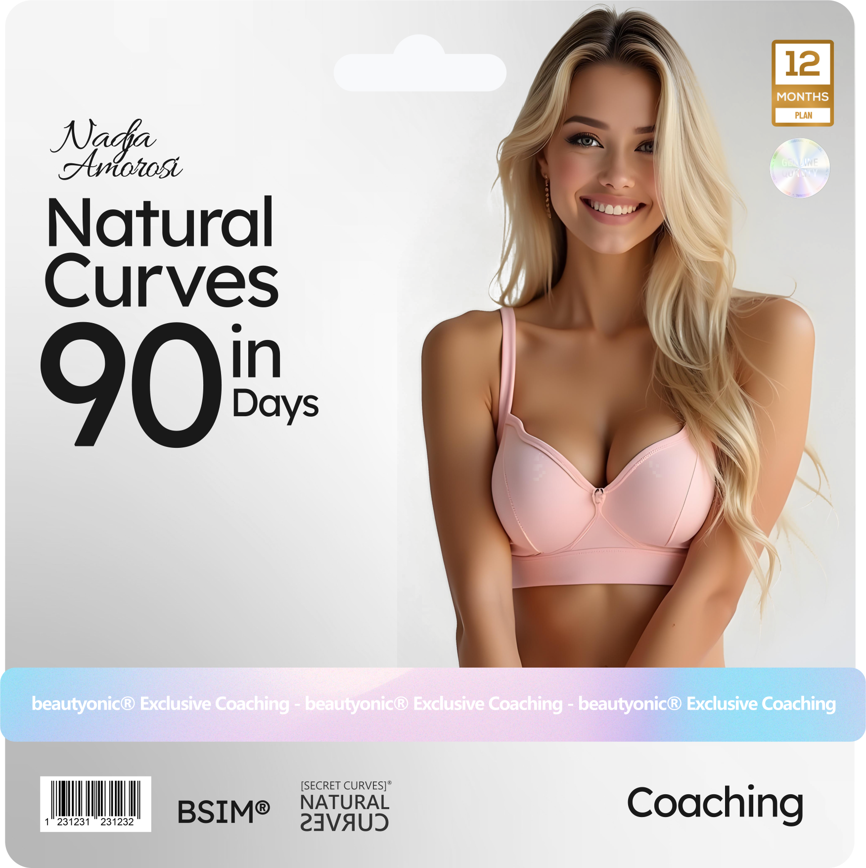 Secret Curves® BSIM® - Natürliche Brustvergrößerung mit Nadja Amarosi