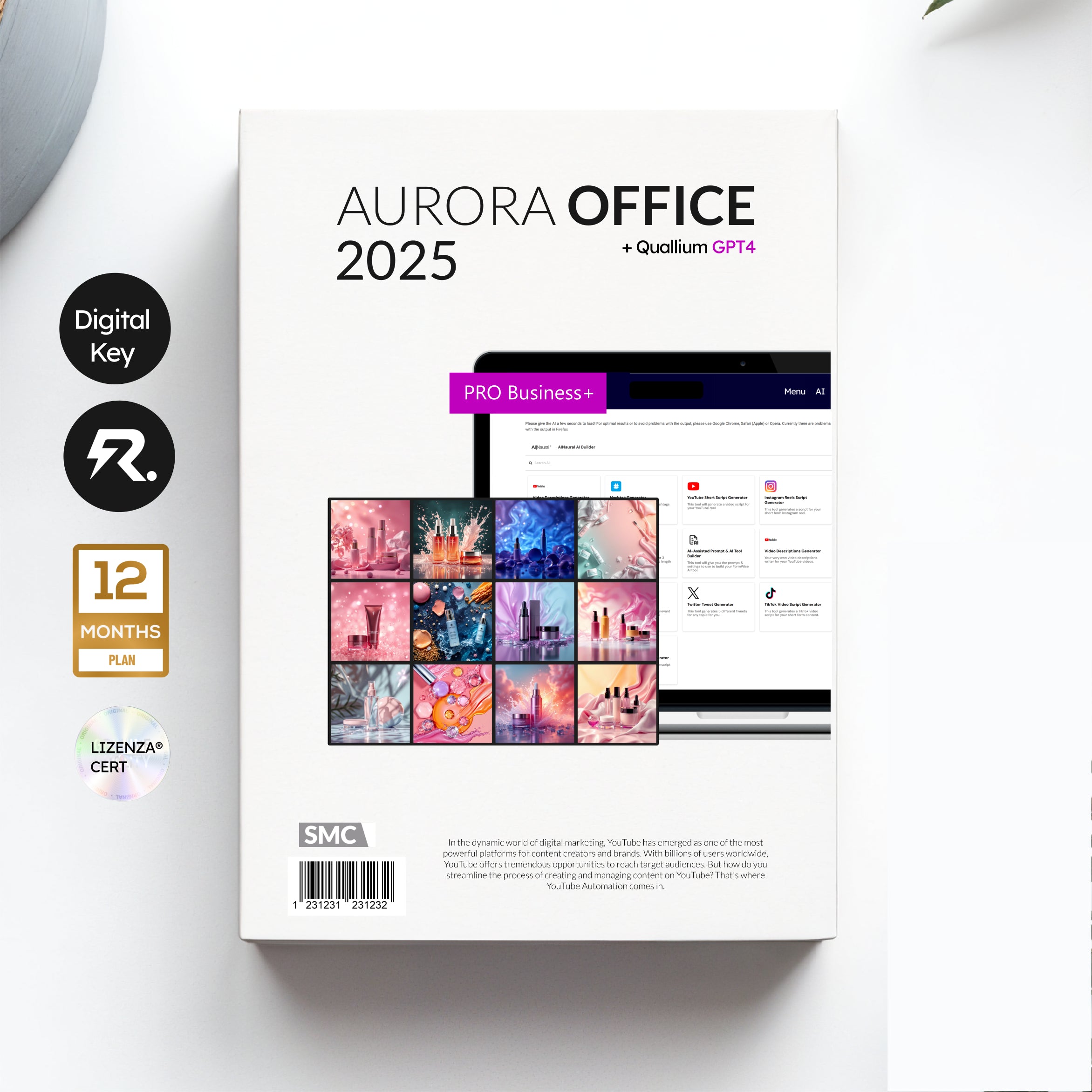 Aurora Office PRO und Business 2025