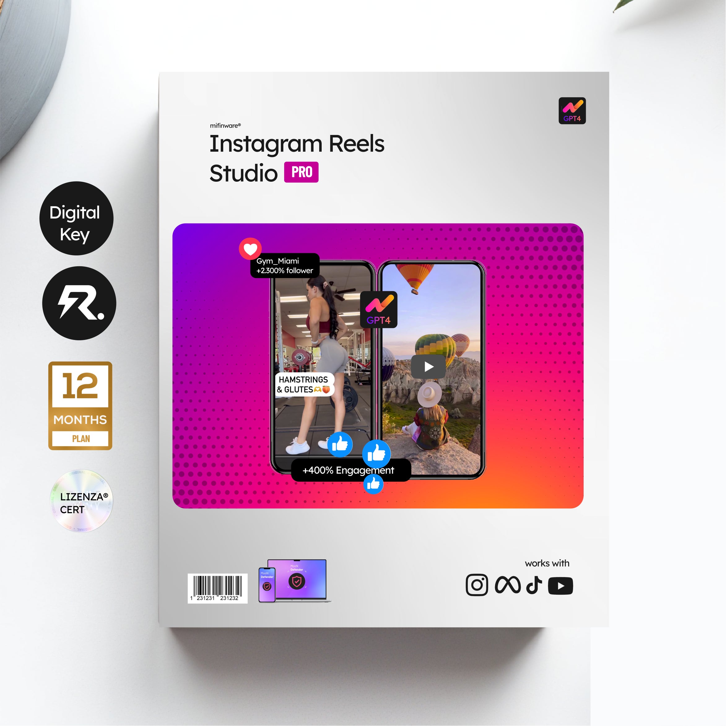 Instagram Reels Studio PRO 2025