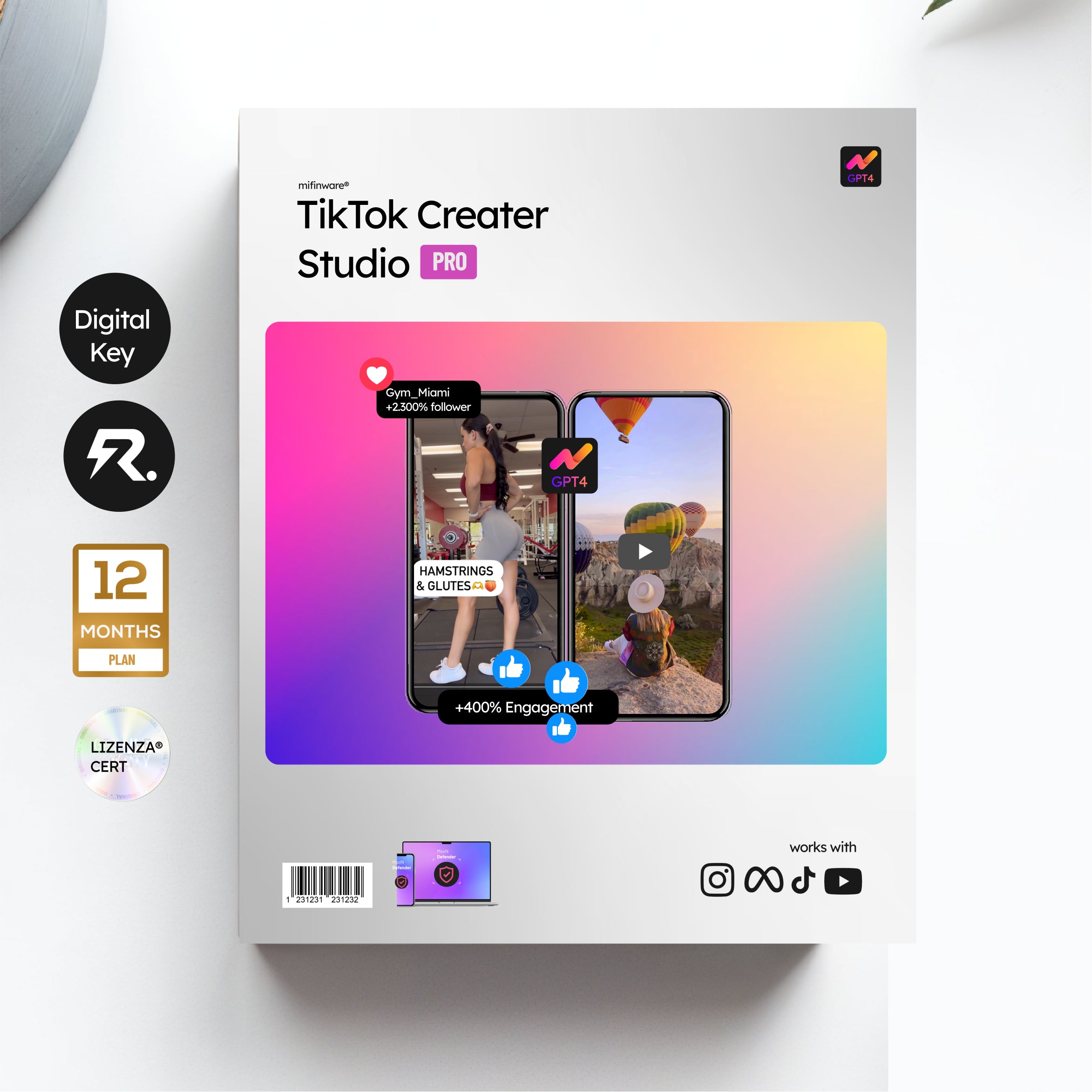 TikTok Creator Studio PRO