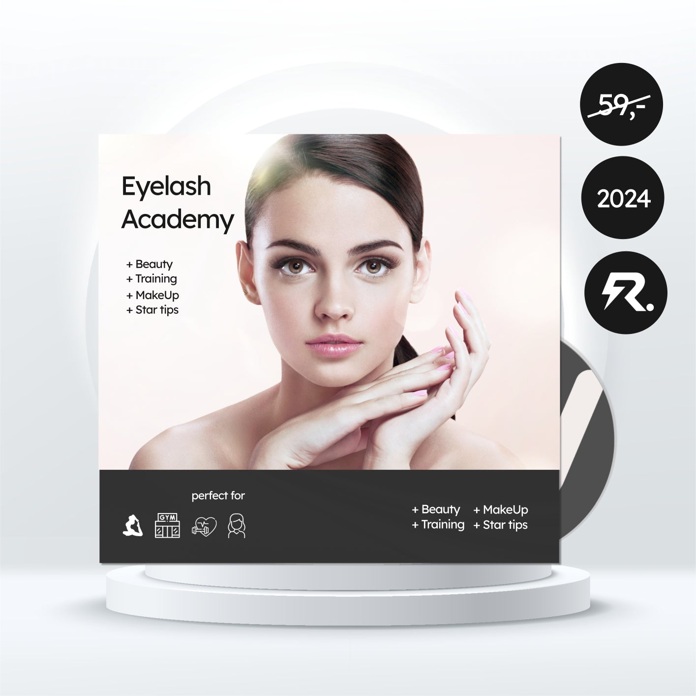 .beautyonic Academy. The Eyelash & Eyelash course book