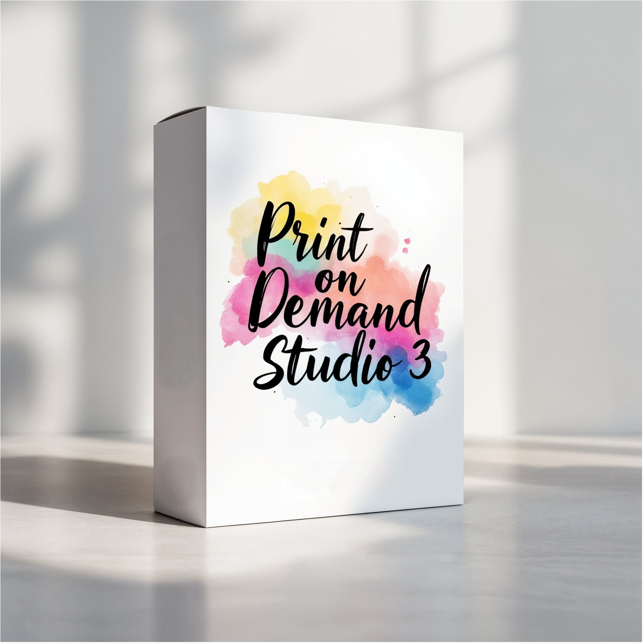 Print on Demand Studio 3. Full Licencing Ext. POD Package