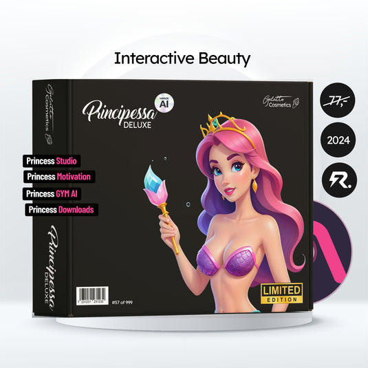 Principessa Deluxe - Interactive Beauty. Ruby - Limited Edition. Inklusive Gym, Beauty, Binaural