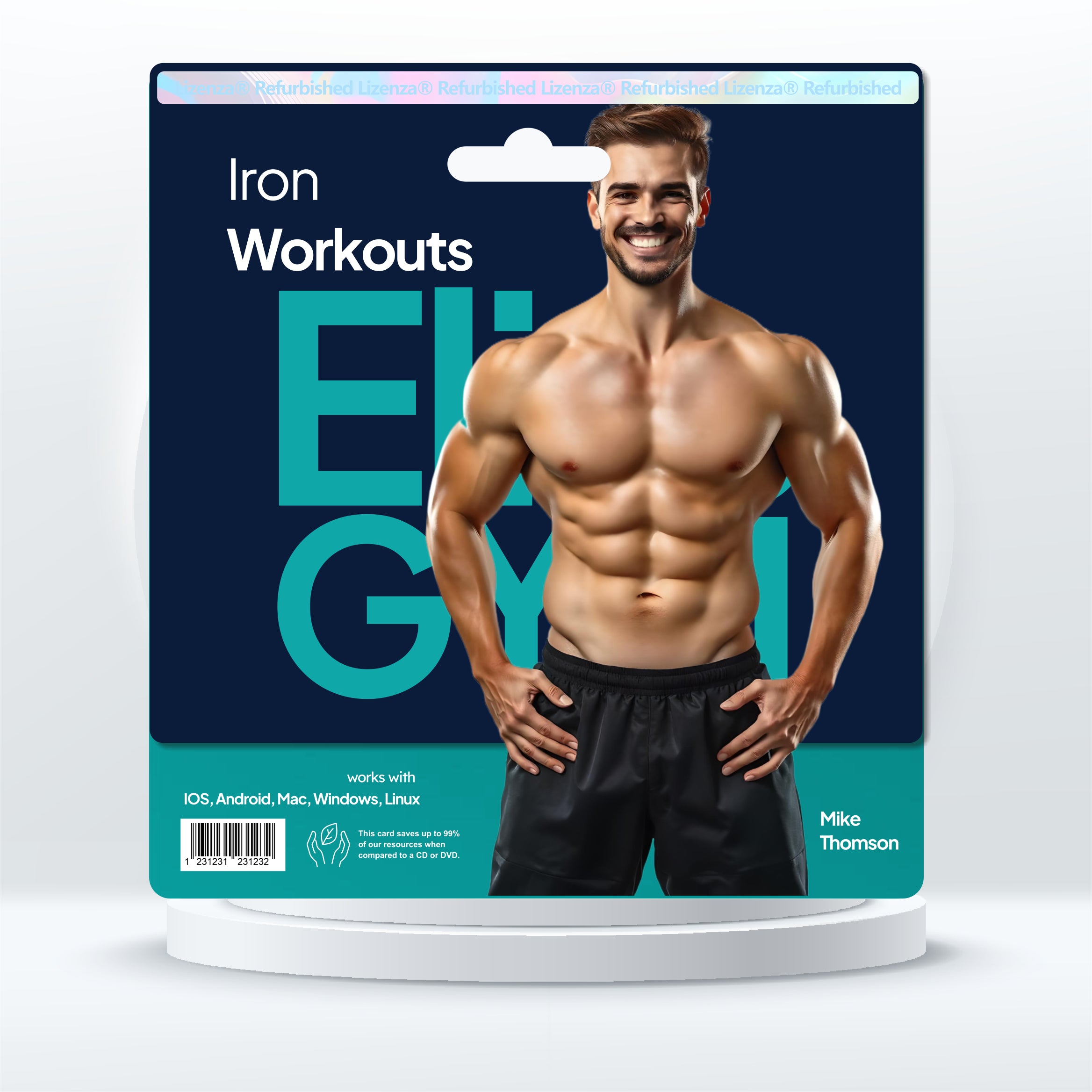 Iron Workouts+ Elite Gym Package Pro Body Mike Thomson