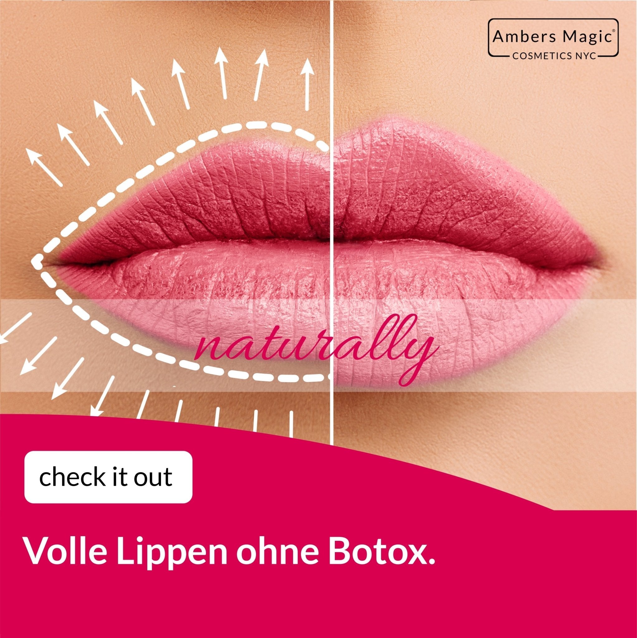 Kisstastic® - der original Lippenbooster mit Btxless Technologie