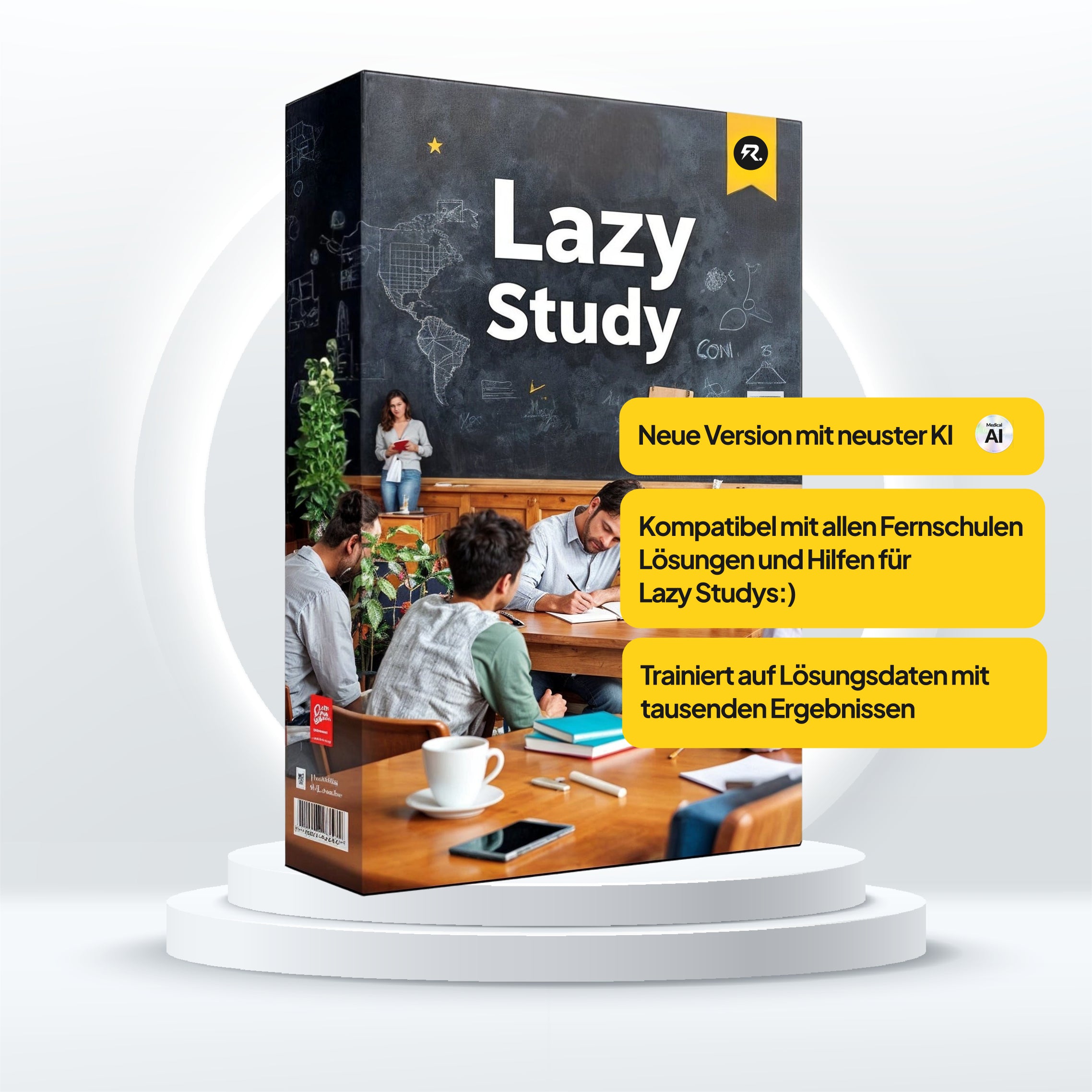 Lazy Study. Einsendeaufgaben-Helfer für ILS und SGD. KI basierte Lösungen